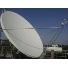 CPI SAT 3.8 Meter 1387 Series Motorized Tx Rx  Antenna Series